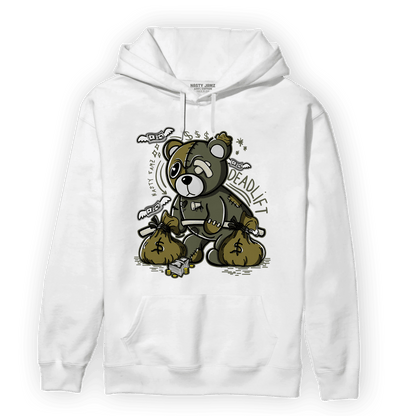 SE Craft Medium Olive 4s Hoodie Match Deadlift BER - NastyJamz