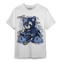 Midnight Navy 5s T Shirt Match Deadlift BER - NastyJamz