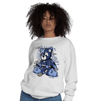 Midnight Navy 5s Sweatshirt Match Deadlift BER - NastyJamz