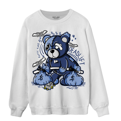 Midnight Navy 5s Sweatshirt Match Deadlift BER - NastyJamz