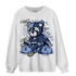 Midnight Navy 5s Sweatshirt Match Deadlift BER - NastyJamz