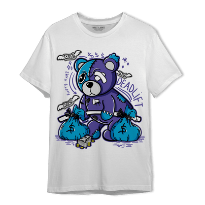Aqua 6s T Shirt Match Deadlift BER - NastyJamz