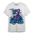Aqua 6s T Shirt Match Deadlift BER - NastyJamz