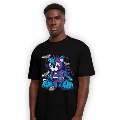 Aqua 6s T Shirt Match Deadlift BER - NastyJamz