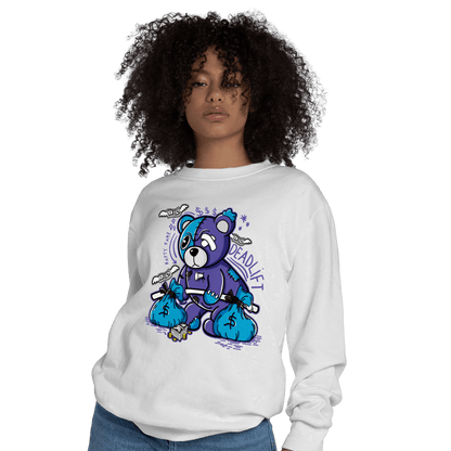 Aqua 6s Sweatshirt Match Deadlift BER - NastyJamz