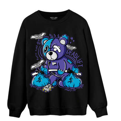 Aqua 6s Sweatshirt Match Deadlift BER - NastyJamz