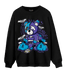 Aqua 6s Sweatshirt Match Deadlift BER - NastyJamz