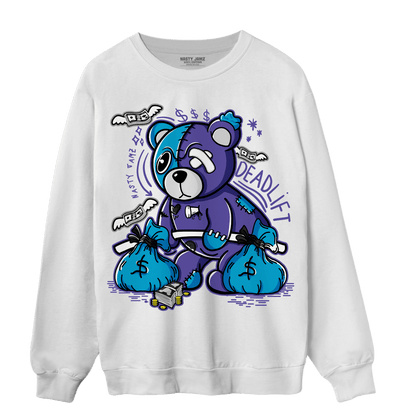 Aqua 6s Sweatshirt Match Deadlift BER - NastyJamz