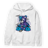 Aqua 6s Hoodie Match Deadlift BER - NastyJamz