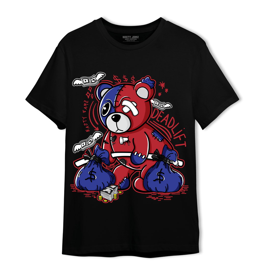 Playoffs 8s T Shirt Match Deadlift BER - NastyJamz