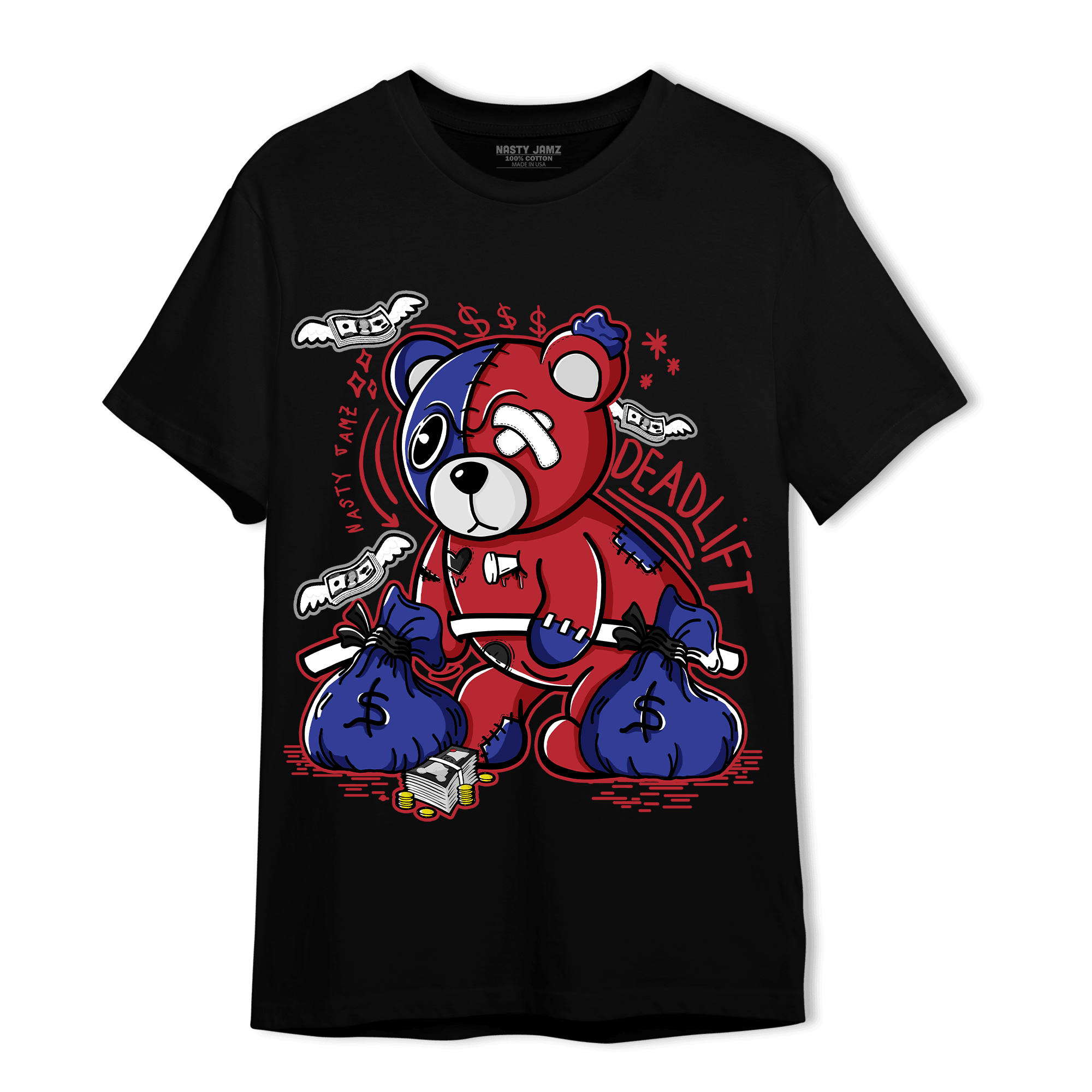 Playoffs 8s T Shirt Match Deadlift BER - NastyJamz