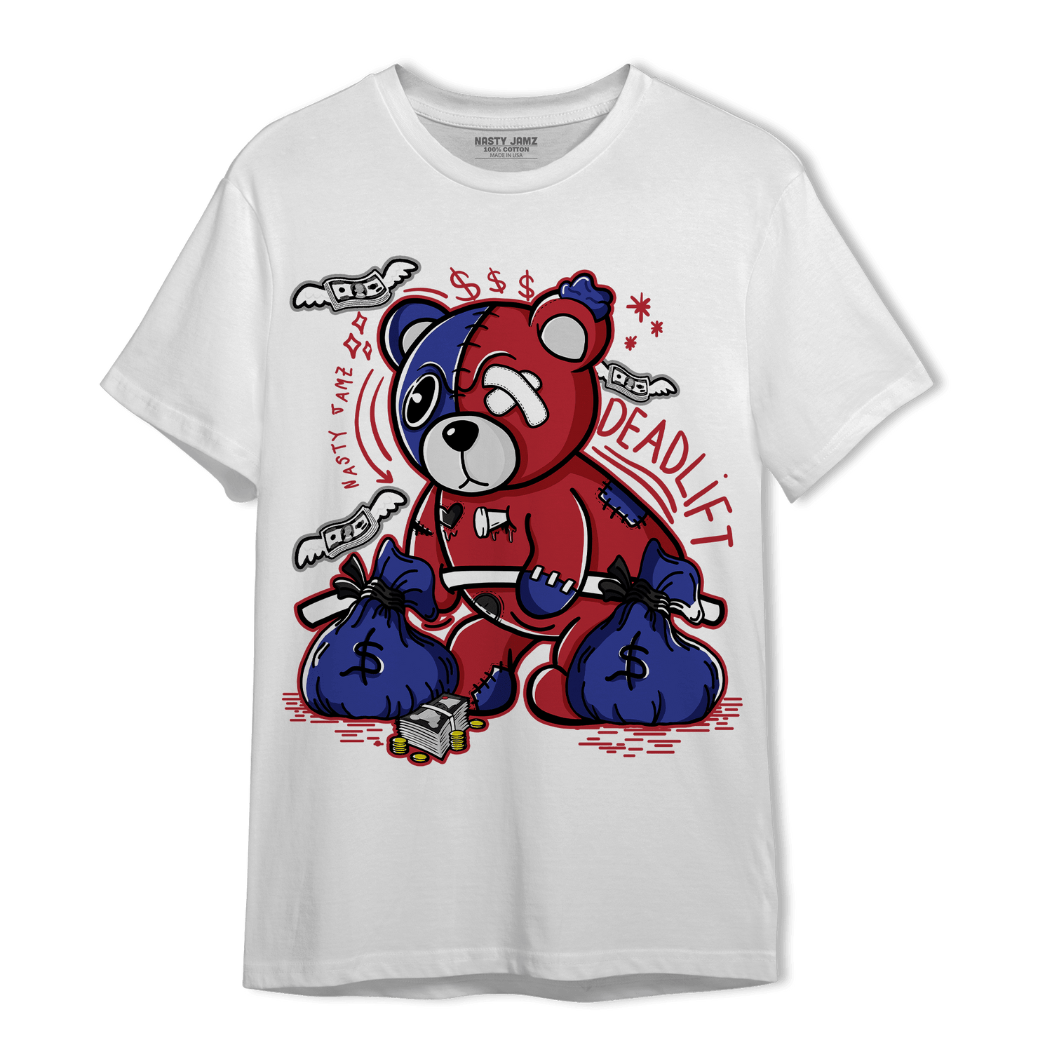 Playoffs 8s T Shirt Match Deadlift BER - NastyJamz