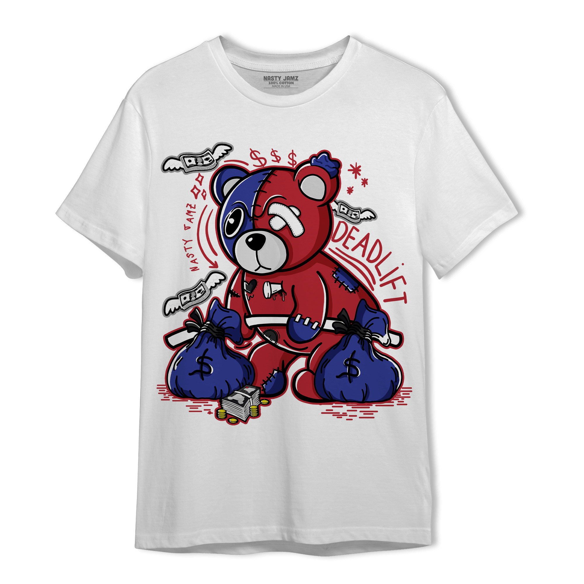 Playoffs 8s T Shirt Match Deadlift BER - NastyJamz