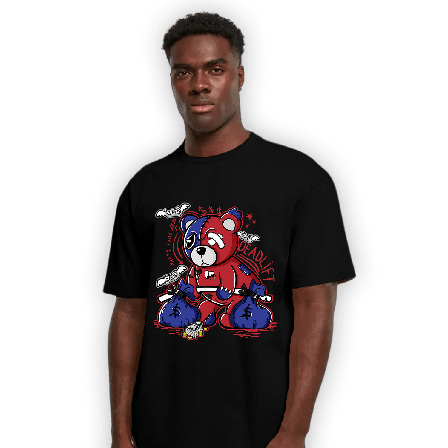 Playoffs 8s T Shirt Match Deadlift BER - NastyJamz