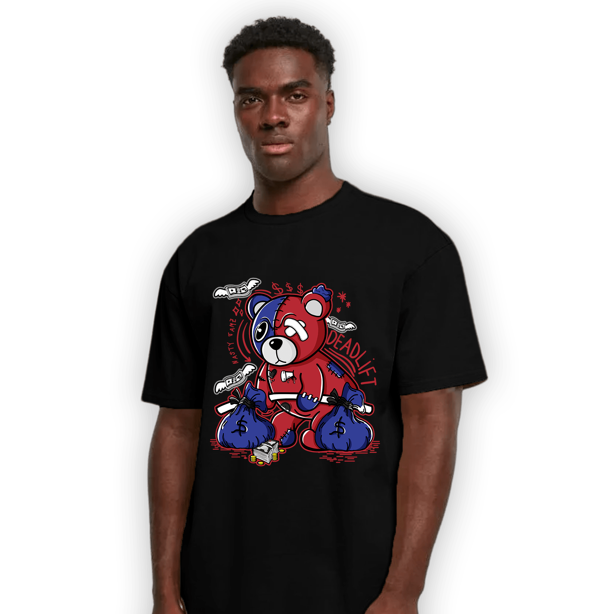 Playoffs 8s T Shirt Match Deadlift BER - NastyJamz