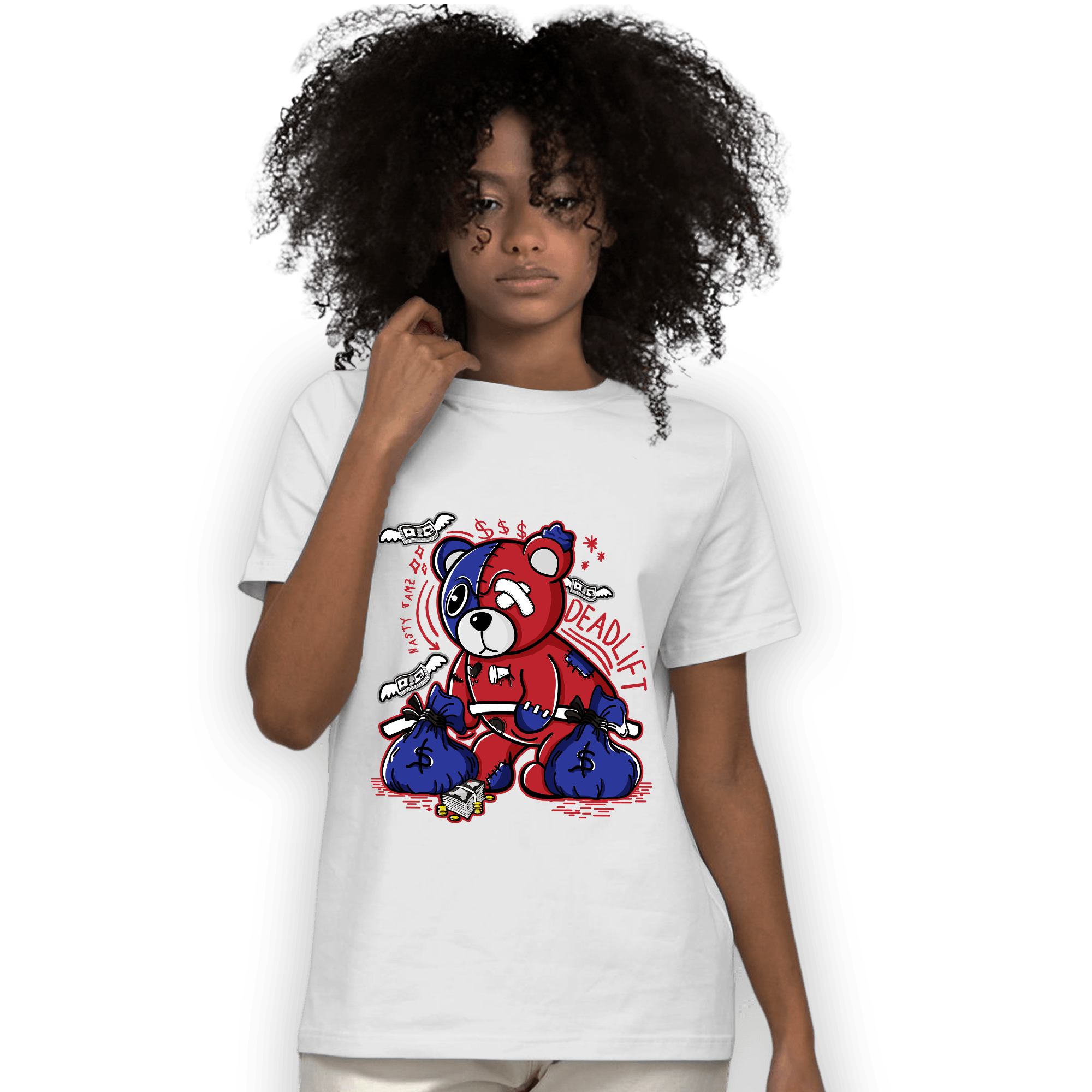 Playoffs 8s T Shirt Match Deadlift BER - NastyJamz