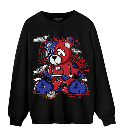 Playoffs 8s Sweatshirt Match Deadlift BER - NastyJamz