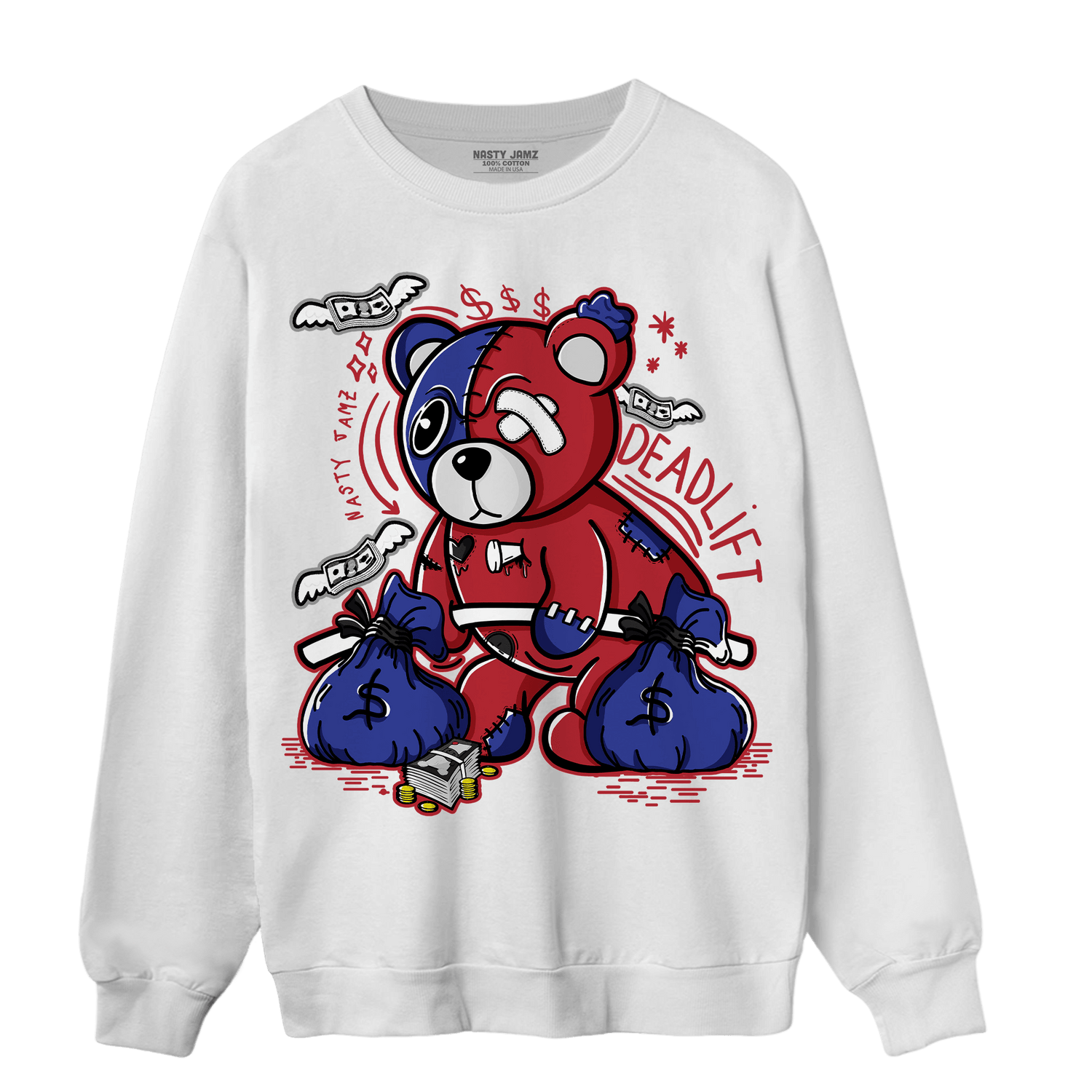 Playoffs 8s Sweatshirt Match Deadlift BER - NastyJamz