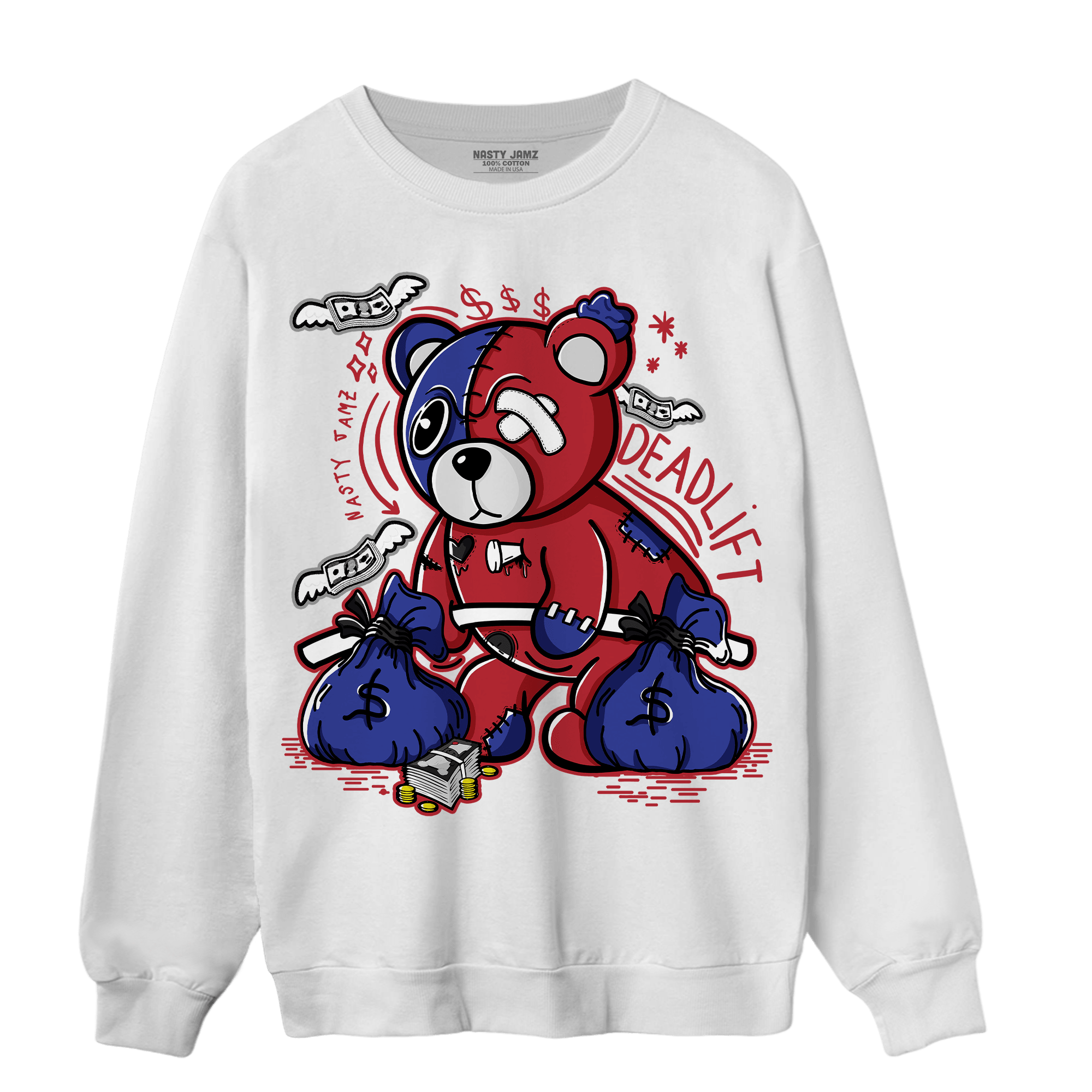 Playoffs 8s Sweatshirt Match Deadlift BER - NastyJamz