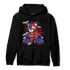 Playoffs 8s Hoodie Match Deadlift BER - NastyJamz