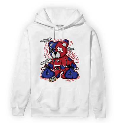 Playoffs 8s Hoodie Match Deadlift BER - NastyJamz