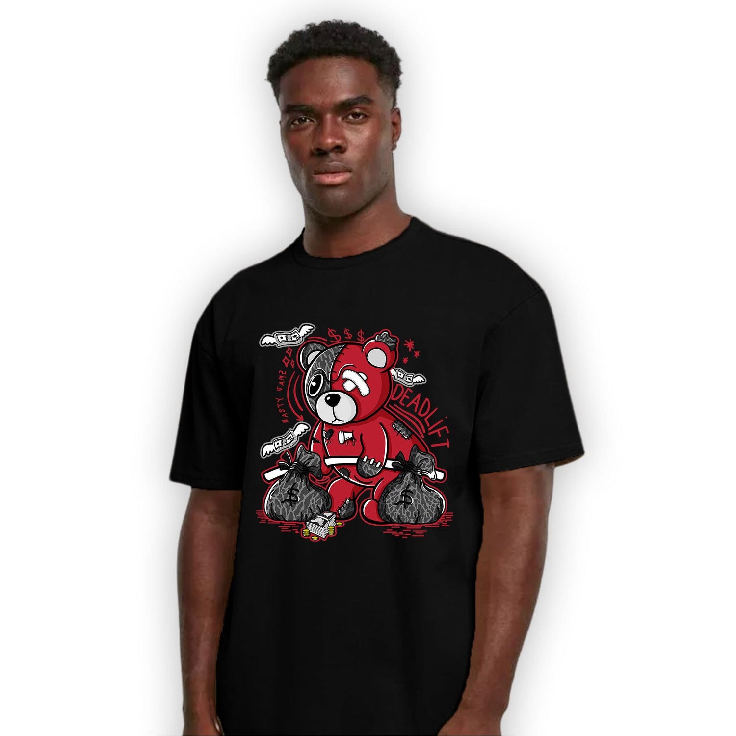 Spizike Low Bred T Shirt Match Deadlift BER - NastyJamz