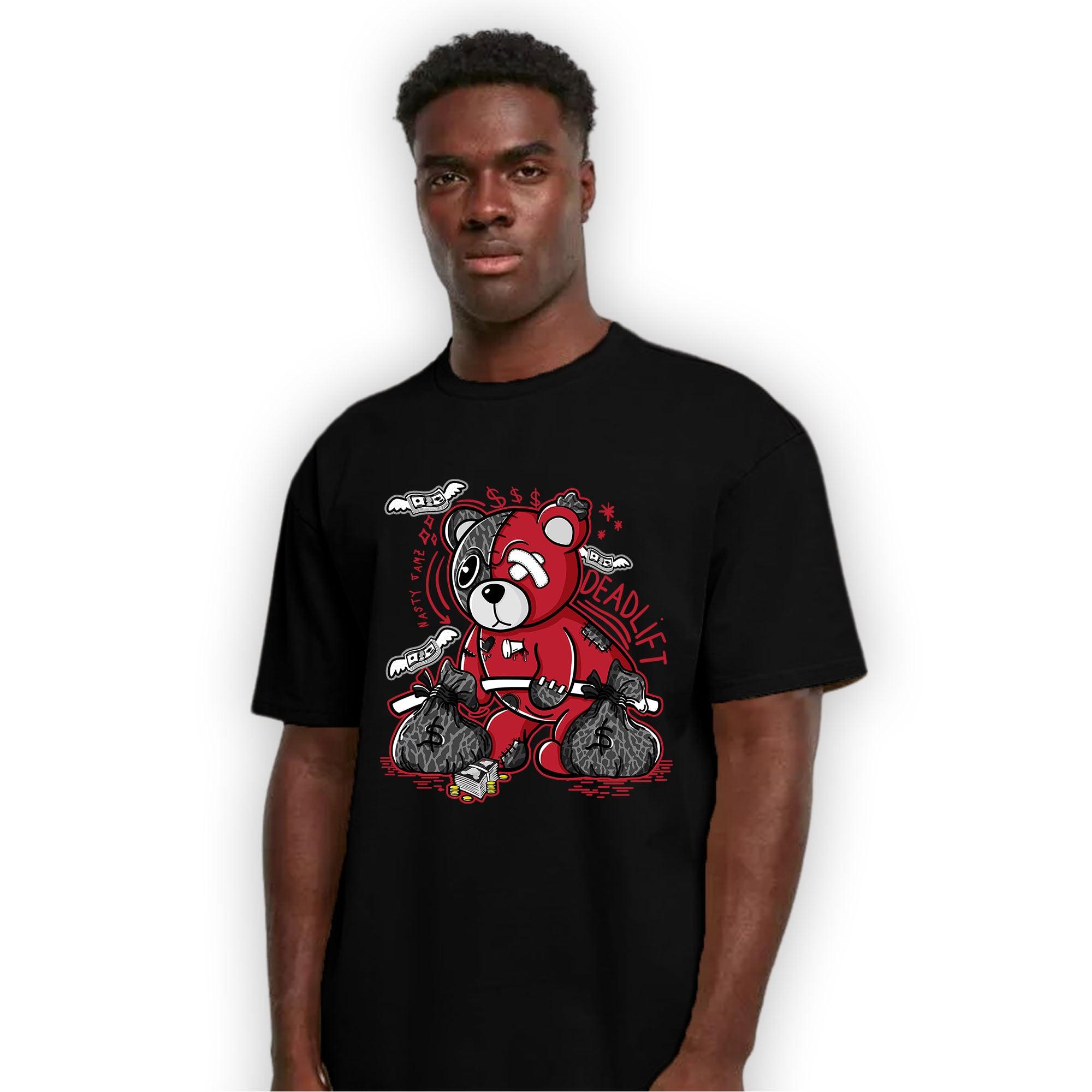 Spizike Low Bred T Shirt Match Deadlift BER - NastyJamz