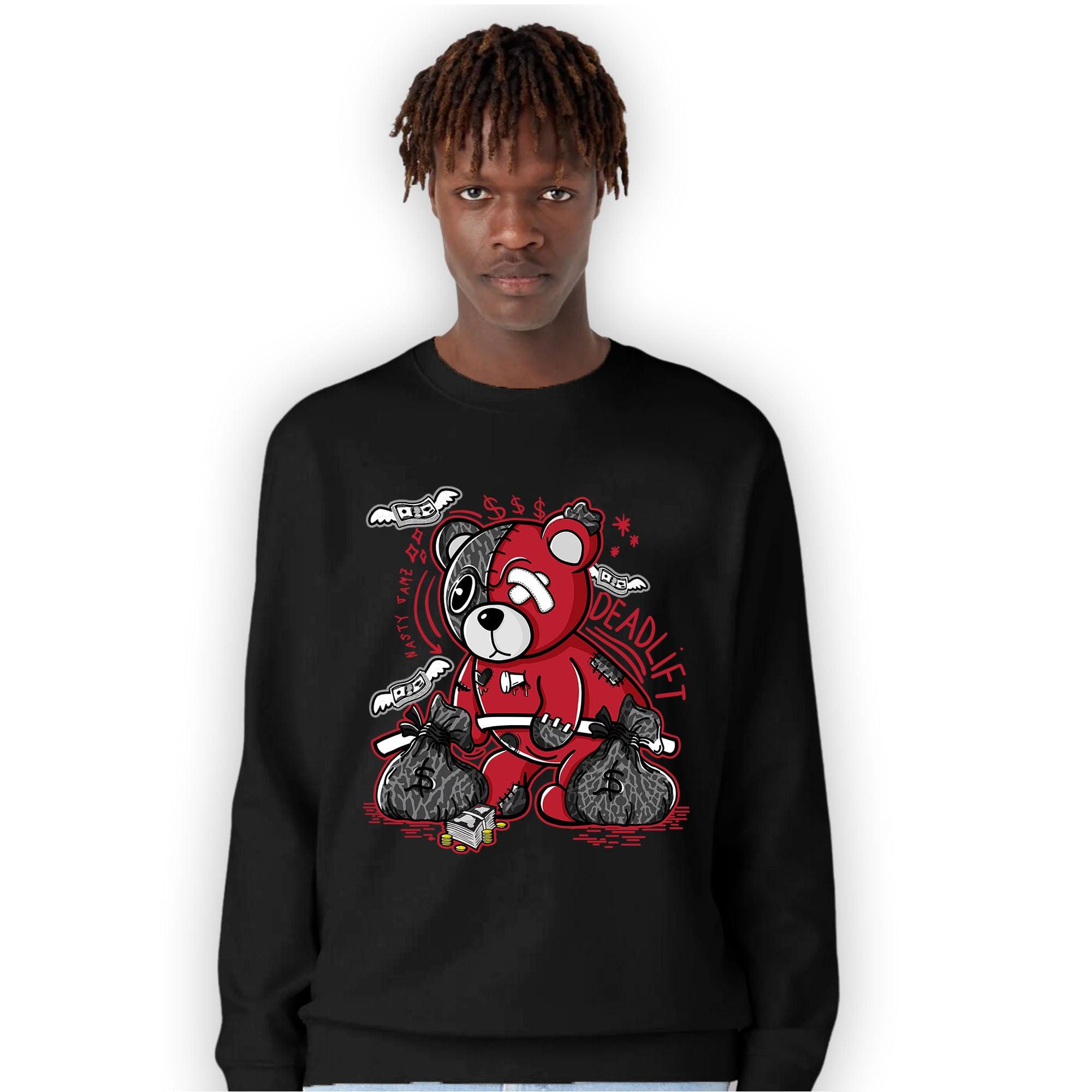 Spizike Low Bred Sweatshirt Match Deadlift BER - NastyJamz