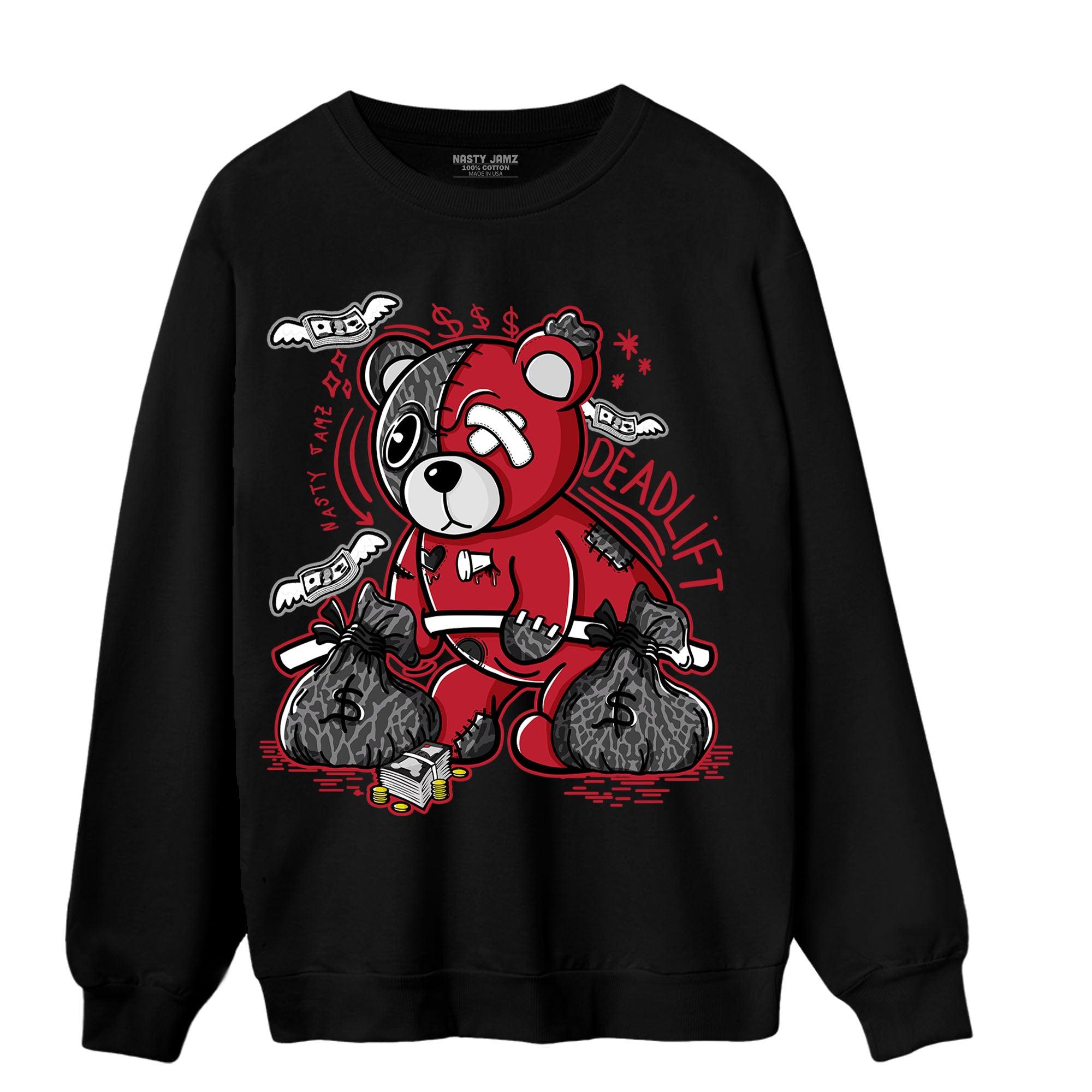 Spizike Low Bred Sweatshirt Match Deadlift BER - NastyJamz