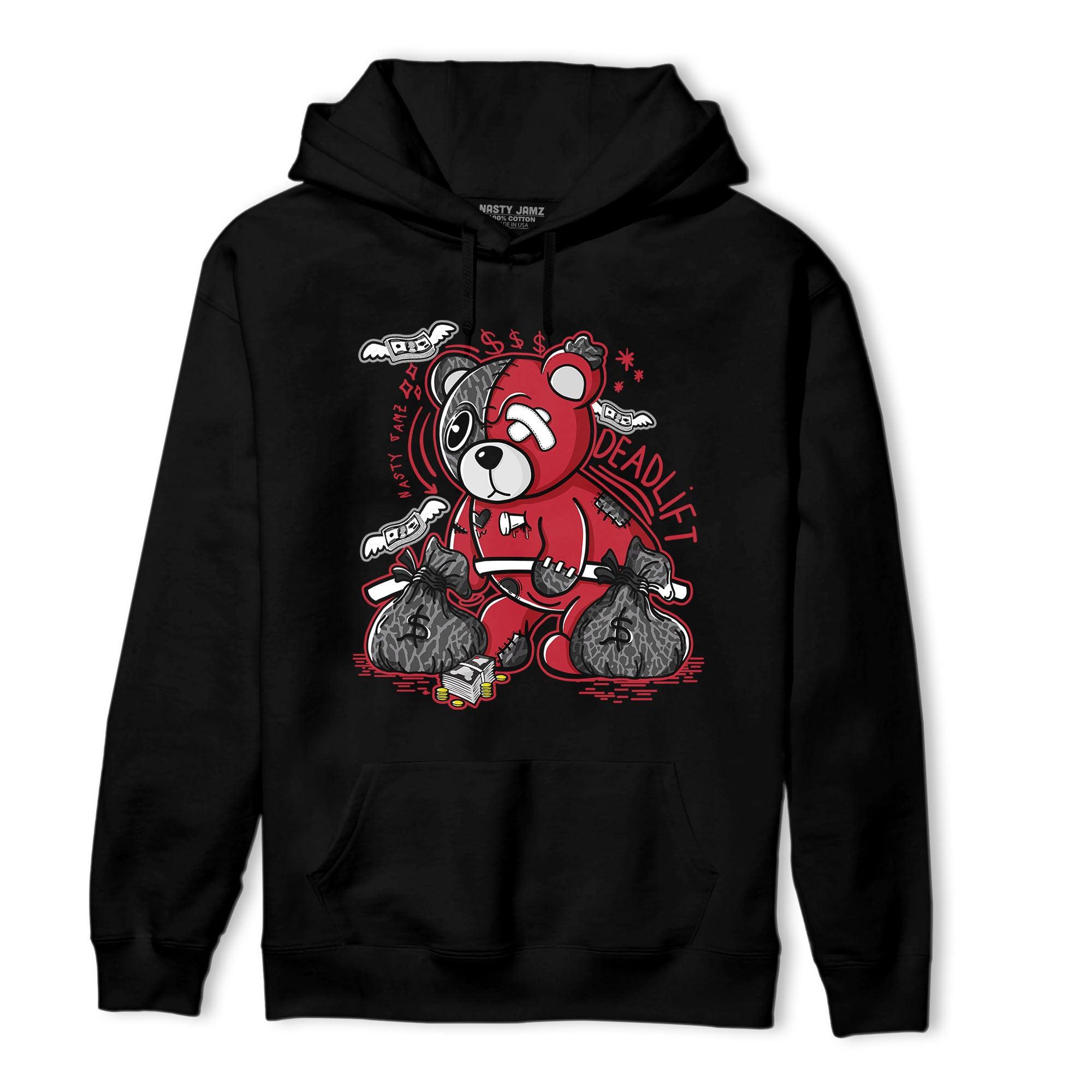 Spizike Low Bred Hoodie Match Deadlift BER - NastyJamz