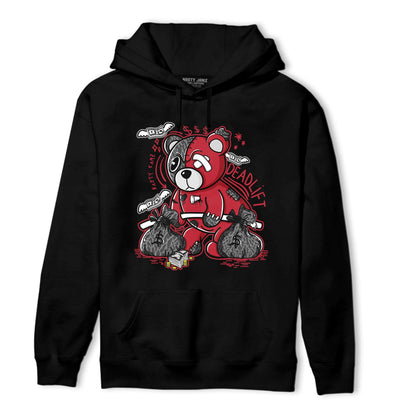 Spizike Low Bred Hoodie Match Deadlift BER - NastyJamz