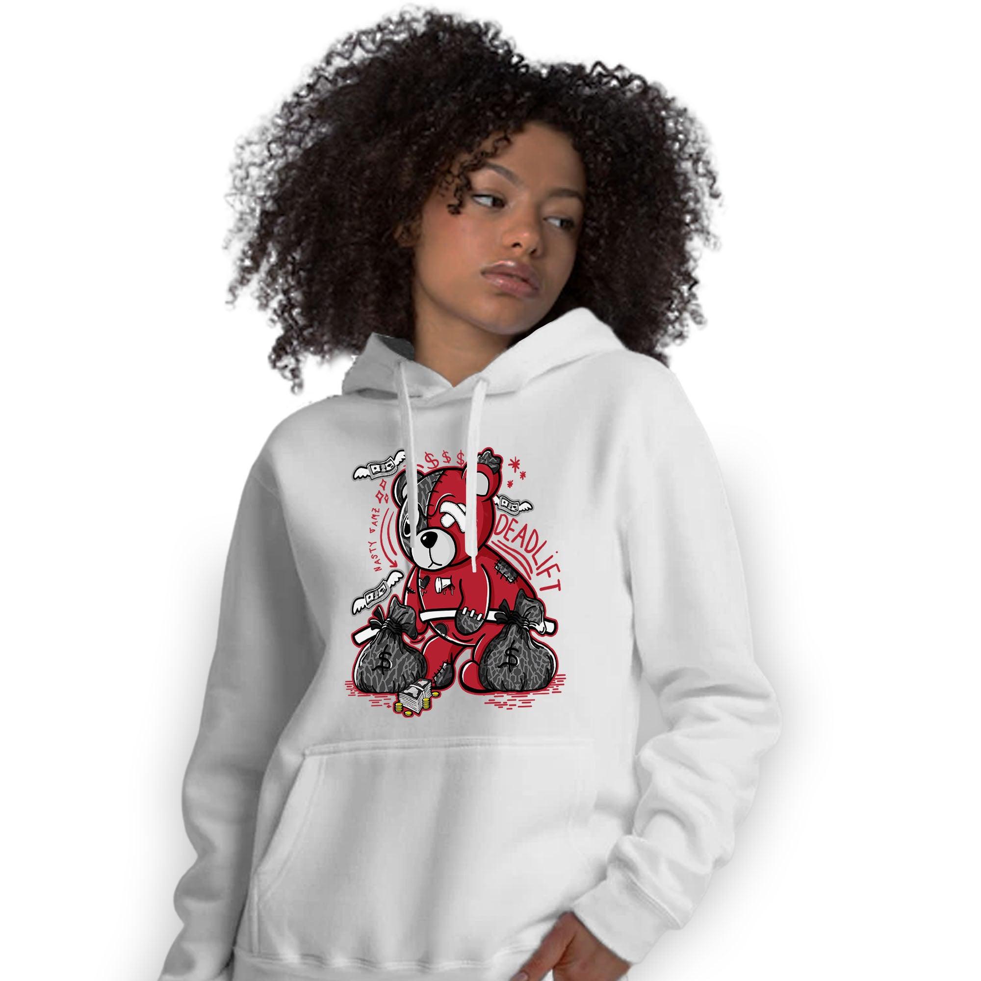 Spizike Low Bred Hoodie Match Deadlift BER - NastyJamz