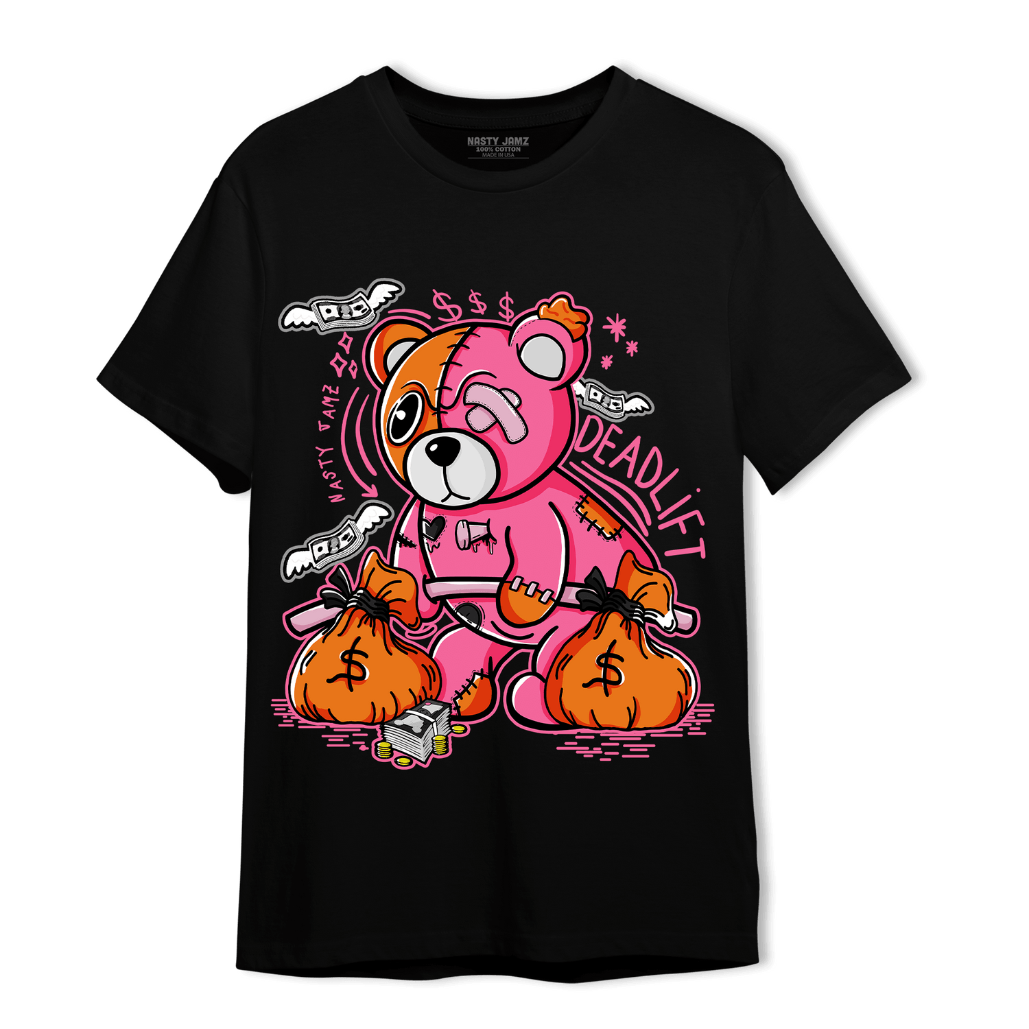 SB Dunk Blossom T Shirt Match Deadlift BER - NastyJamz