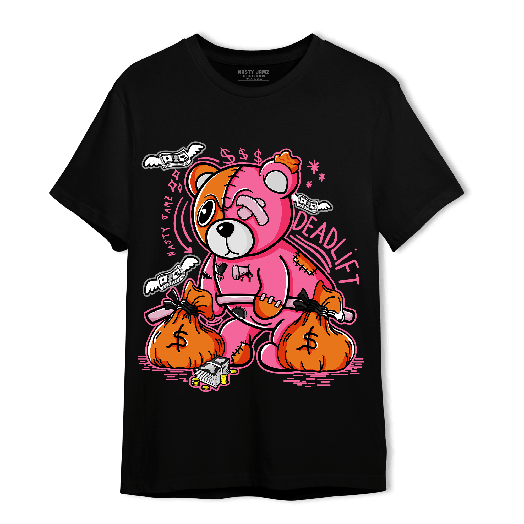 SB Dunk Blossom T Shirt Match Deadlift BER - NastyJamz