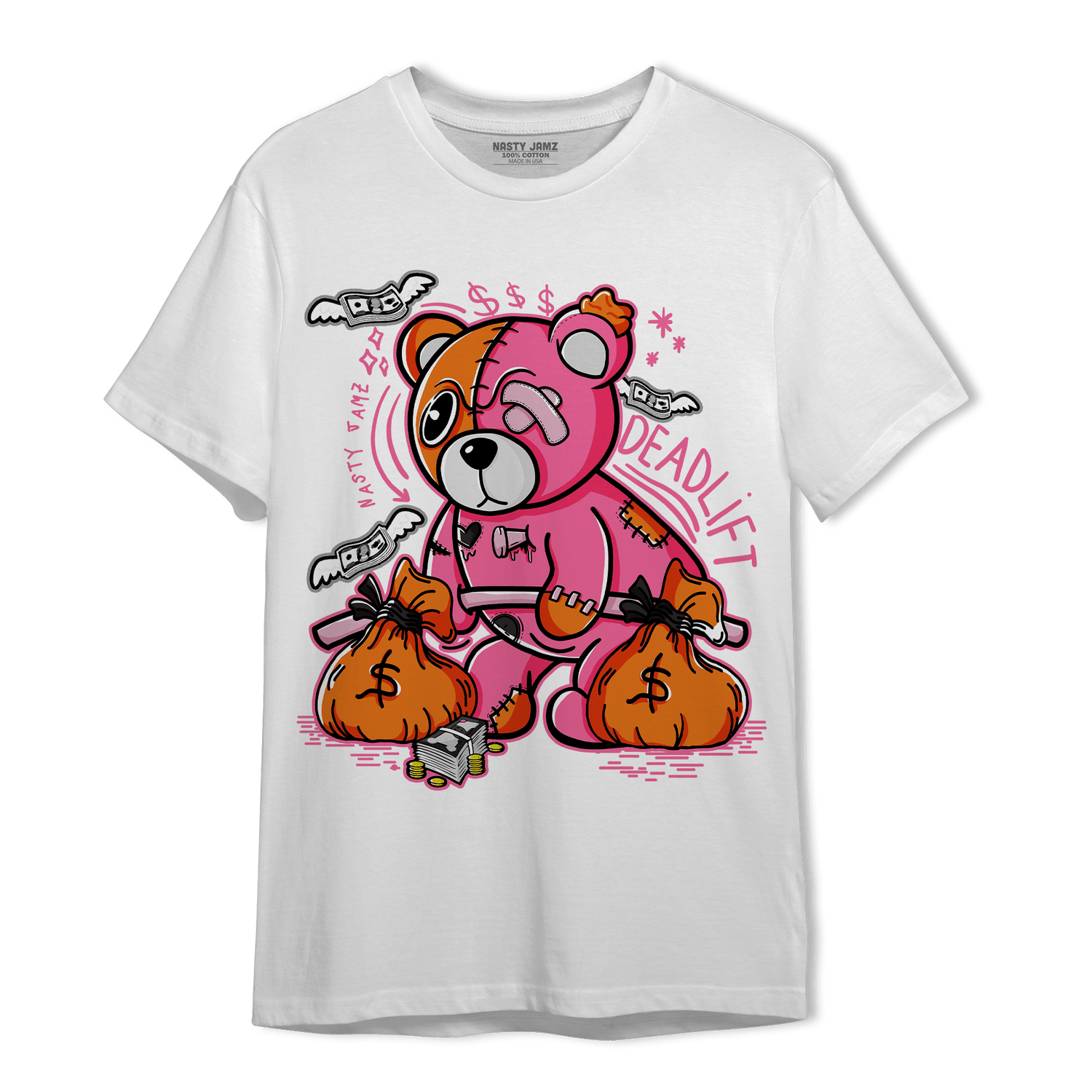 SB Dunk Blossom T Shirt Match Deadlift BER - NastyJamz