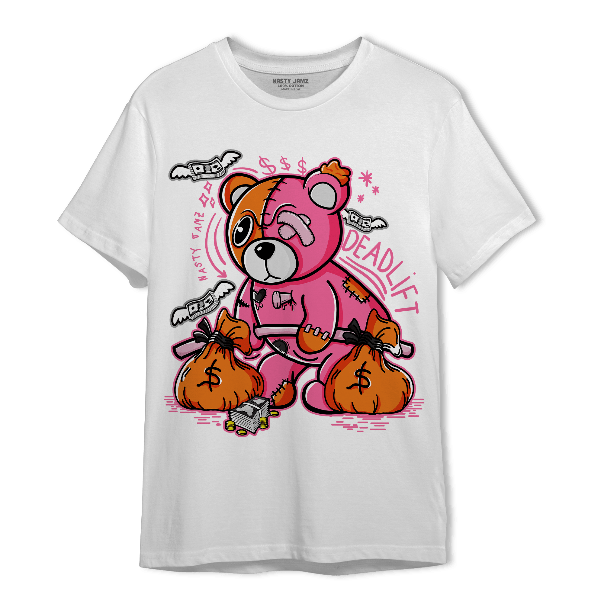 SB Dunk Blossom T Shirt Match Deadlift BER - NastyJamz