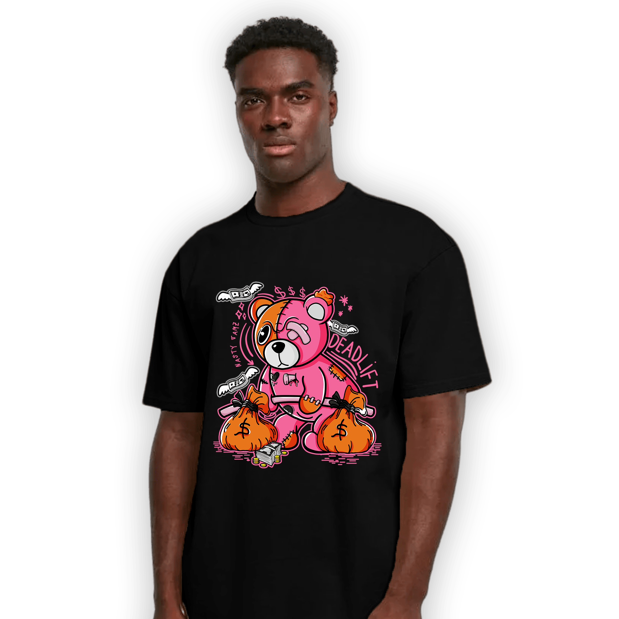 SB Dunk Blossom T Shirt Match Deadlift BER - NastyJamz