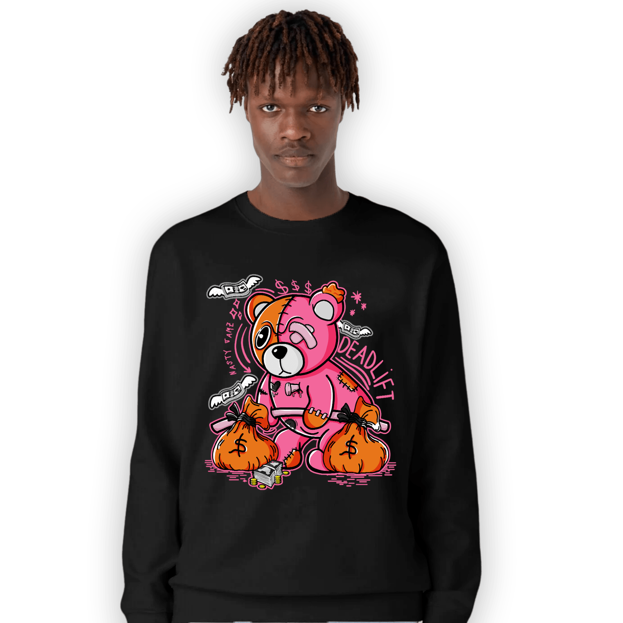 SB Dunk Blossom Sweatshirt Match Deadlift BER - NastyJamz