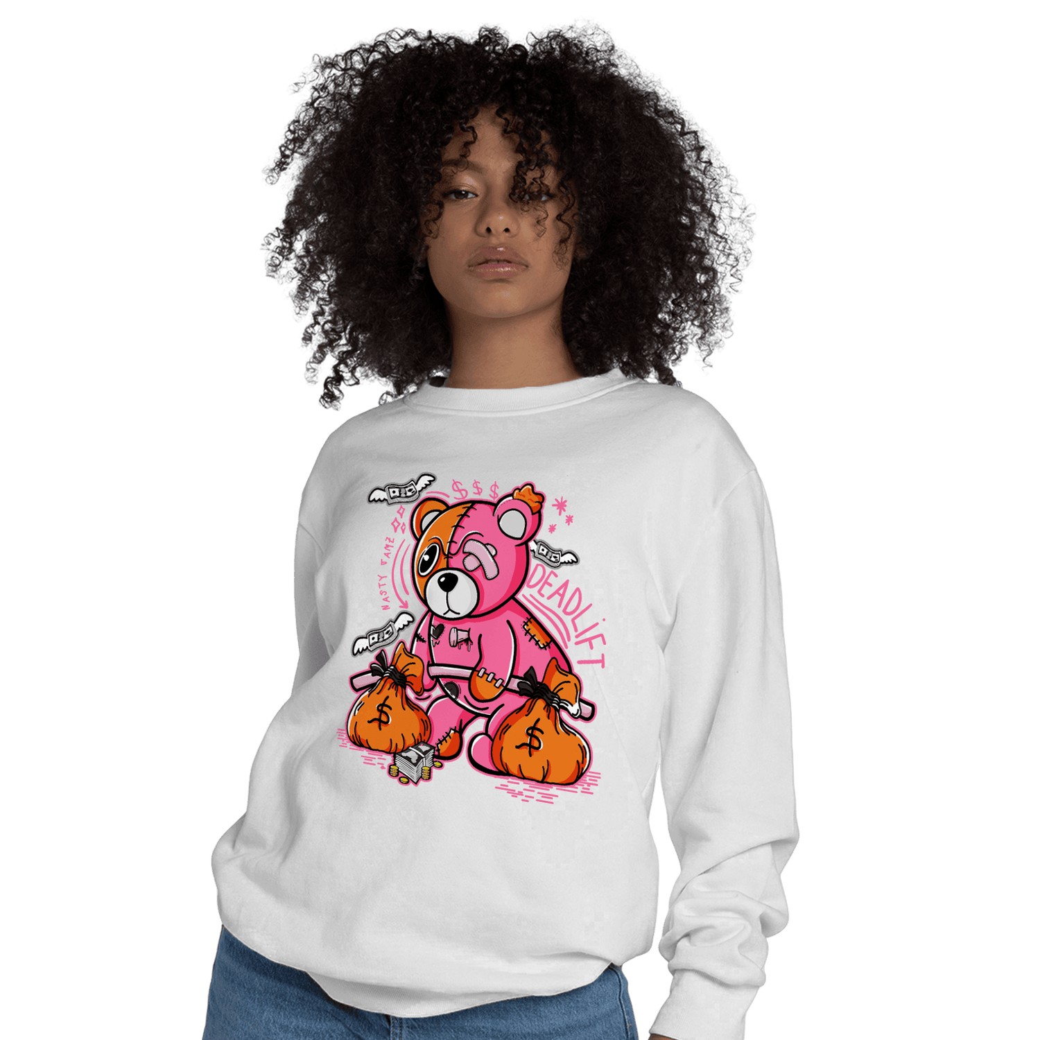 SB Dunk Blossom Sweatshirt Match Deadlift BER - NastyJamz