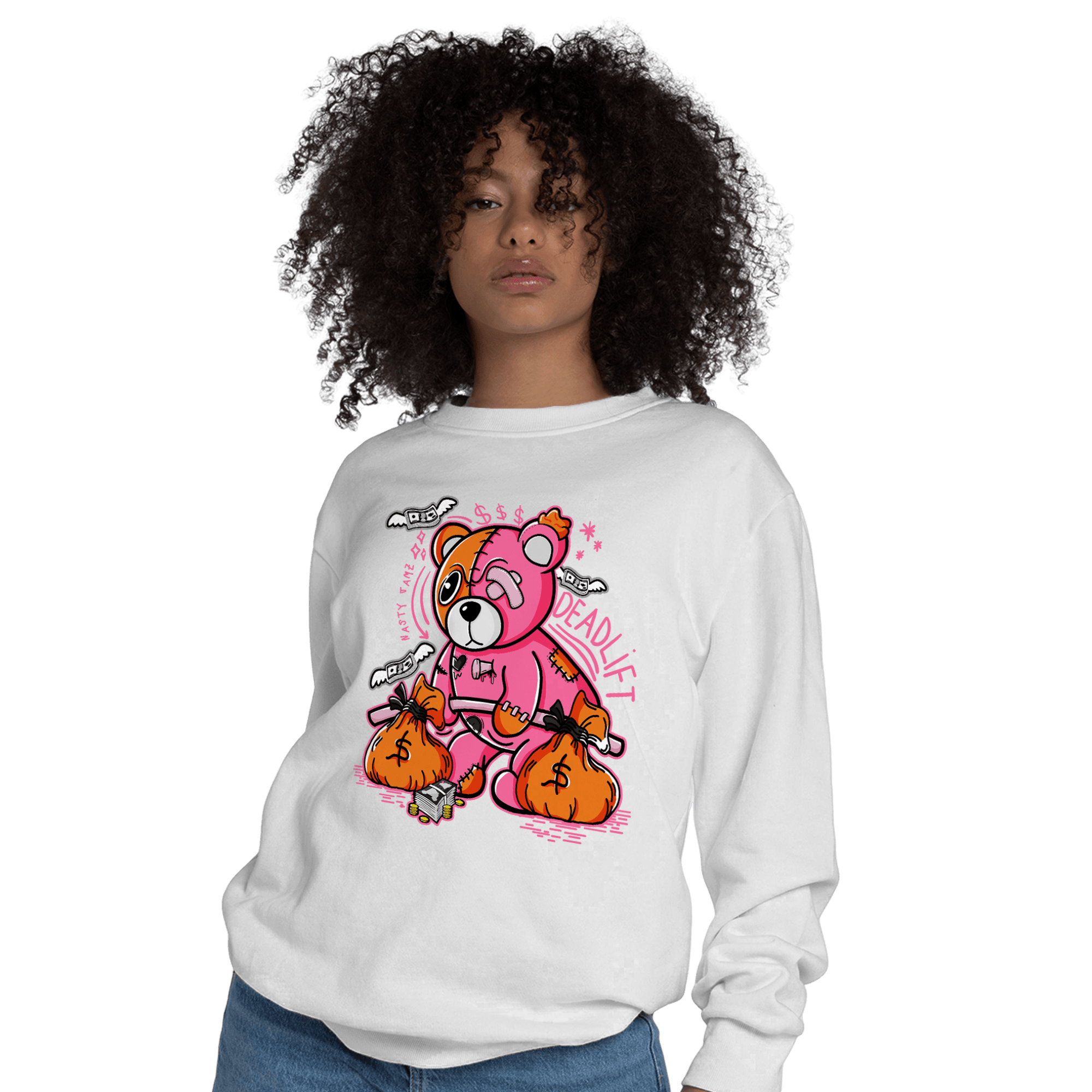 SB Dunk Blossom Sweatshirt Match Deadlift BER - NastyJamz