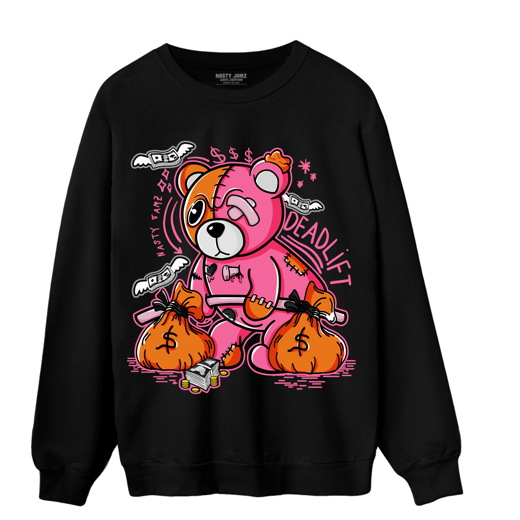 SB Dunk Blossom Sweatshirt Match Deadlift BER - NastyJamz