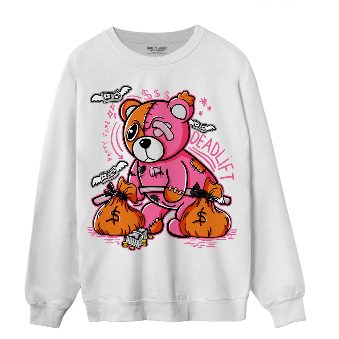 SB Dunk Blossom Sweatshirt Match Deadlift BER - NastyJamz
