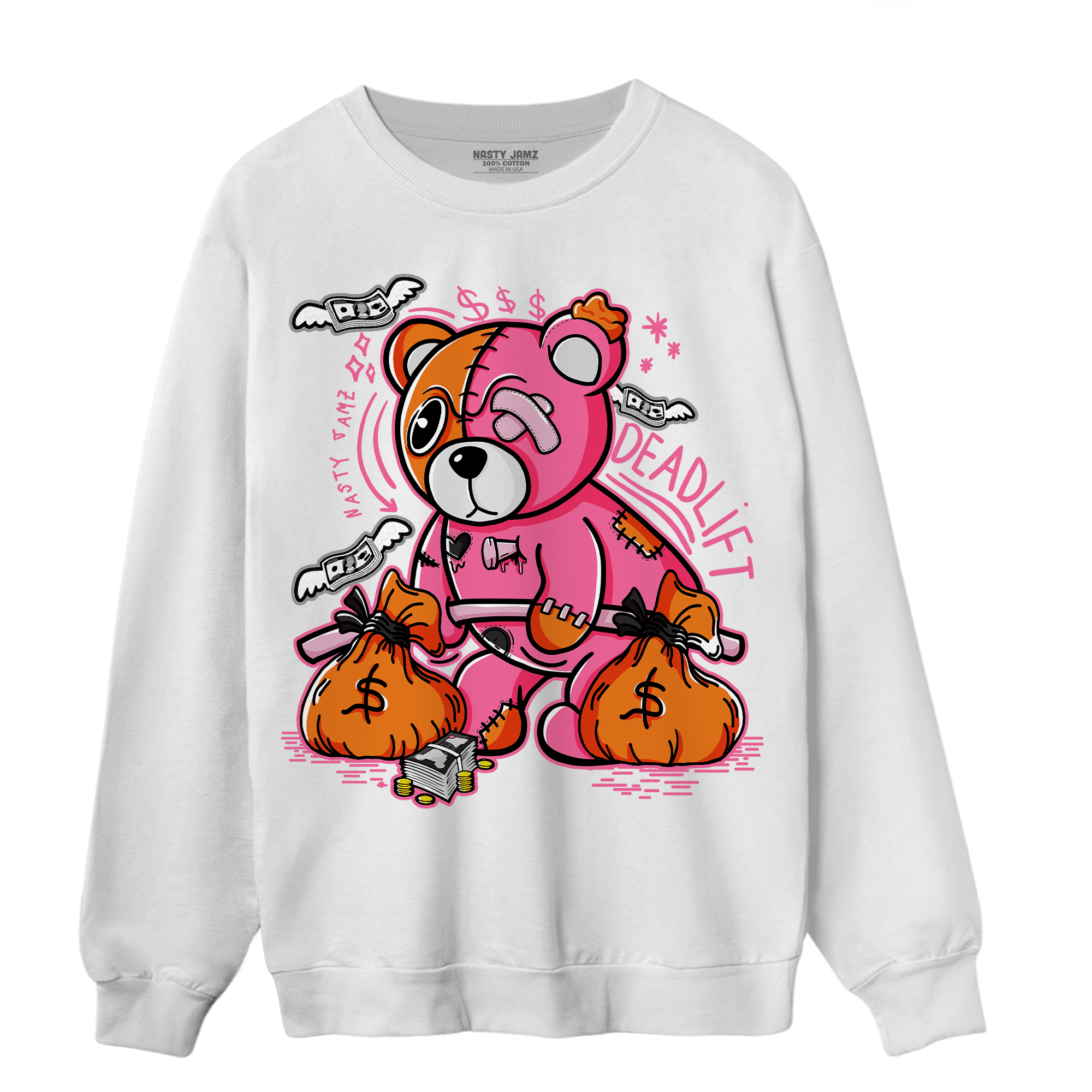 SB Dunk Blossom Sweatshirt Match Deadlift BER - NastyJamz