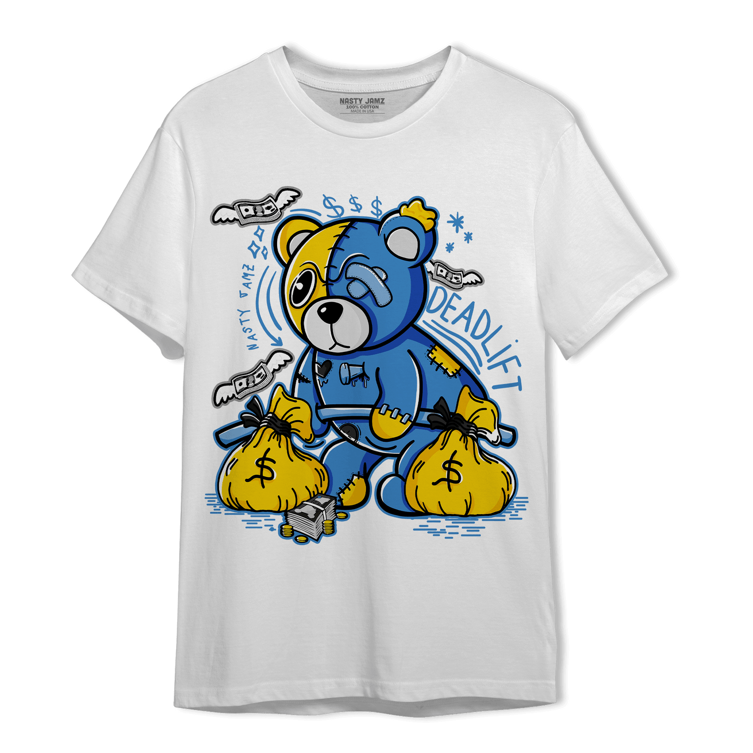 SB Dunk Bubbles T Shirt Match Deadlift BER - NastyJamz