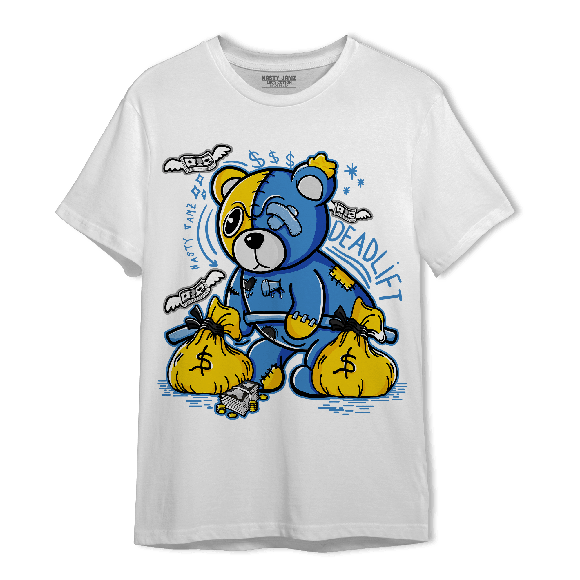SB Dunk Bubbles T Shirt Match Deadlift BER - NastyJamz
