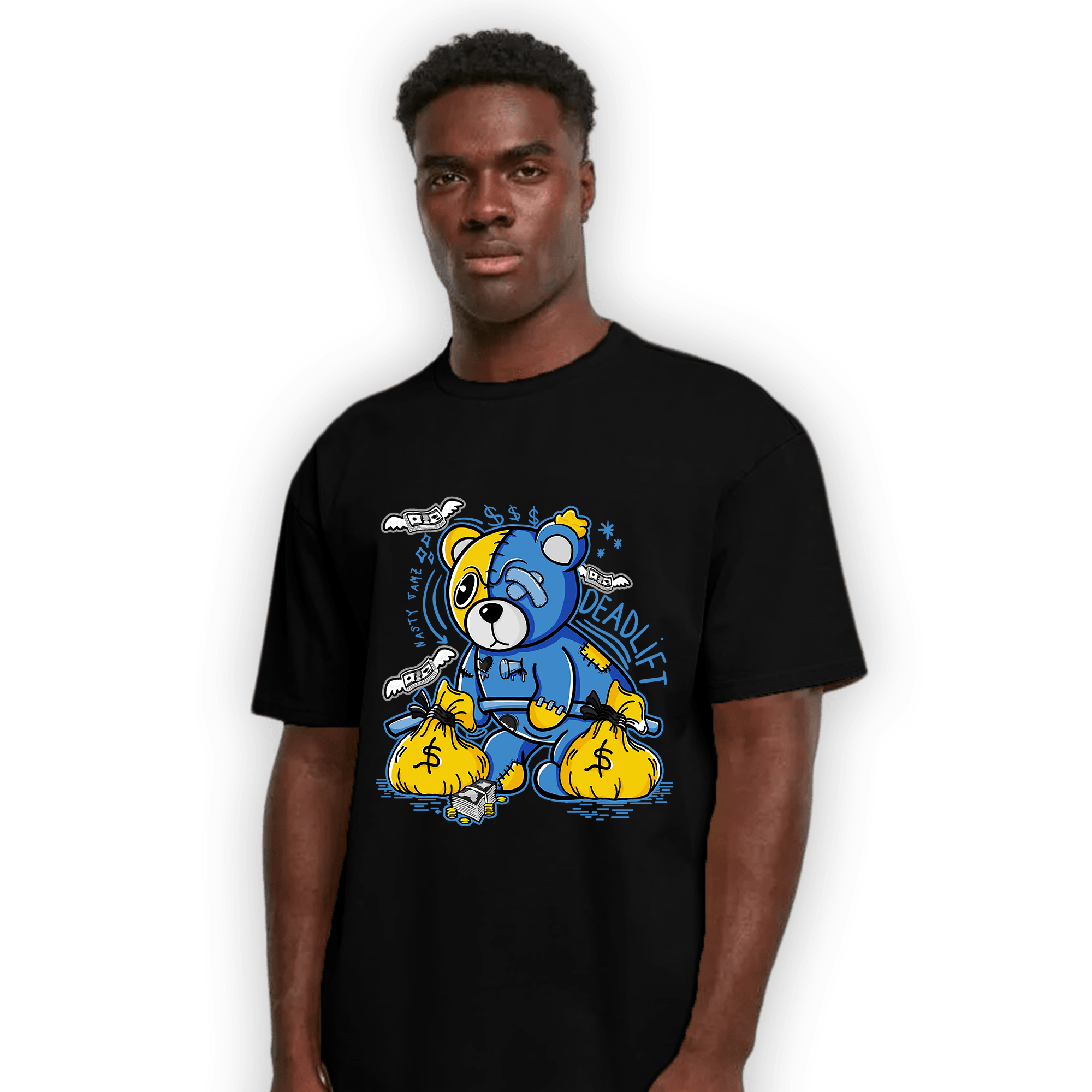 SB Dunk Bubbles T Shirt Match Deadlift BER - NastyJamz