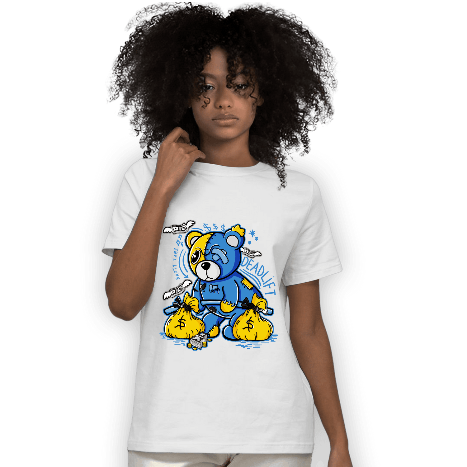 SB Dunk Bubbles T Shirt Match Deadlift BER - NastyJamz