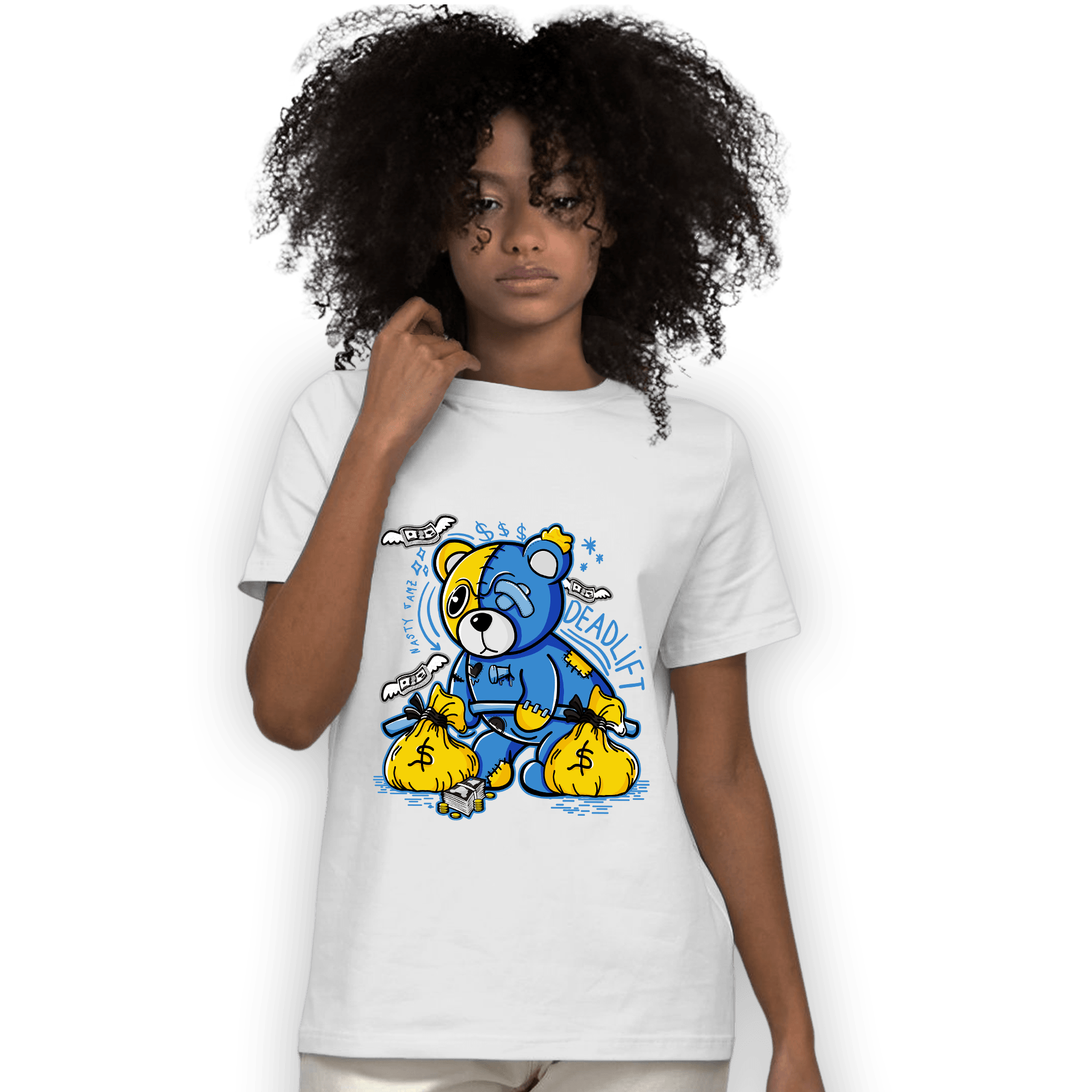 SB Dunk Bubbles T Shirt Match Deadlift BER - NastyJamz
