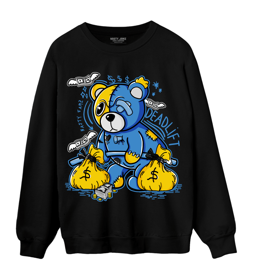 SB Dunk Bubbles Sweatshirt Match Deadlift BER - NastyJamz