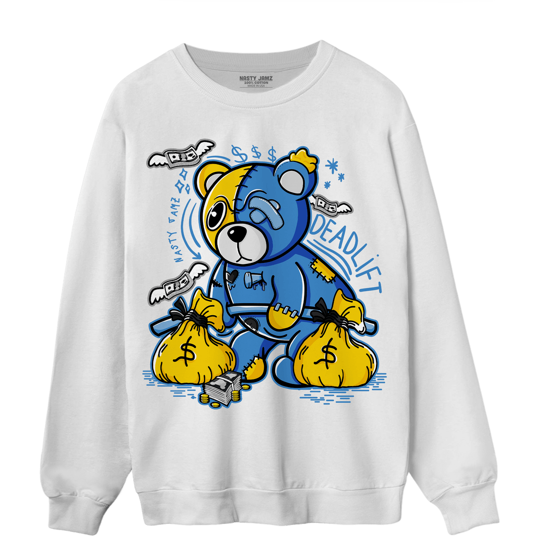 SB Dunk Bubbles Sweatshirt Match Deadlift BER - NastyJamz